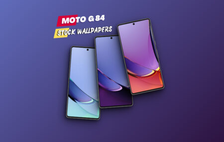 Download Moto G84 Stock Wallpapers