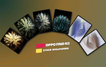 Oppo Find N3 Stock Wallpapers