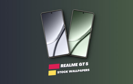 Realme GT 5 Stock Wallpapers