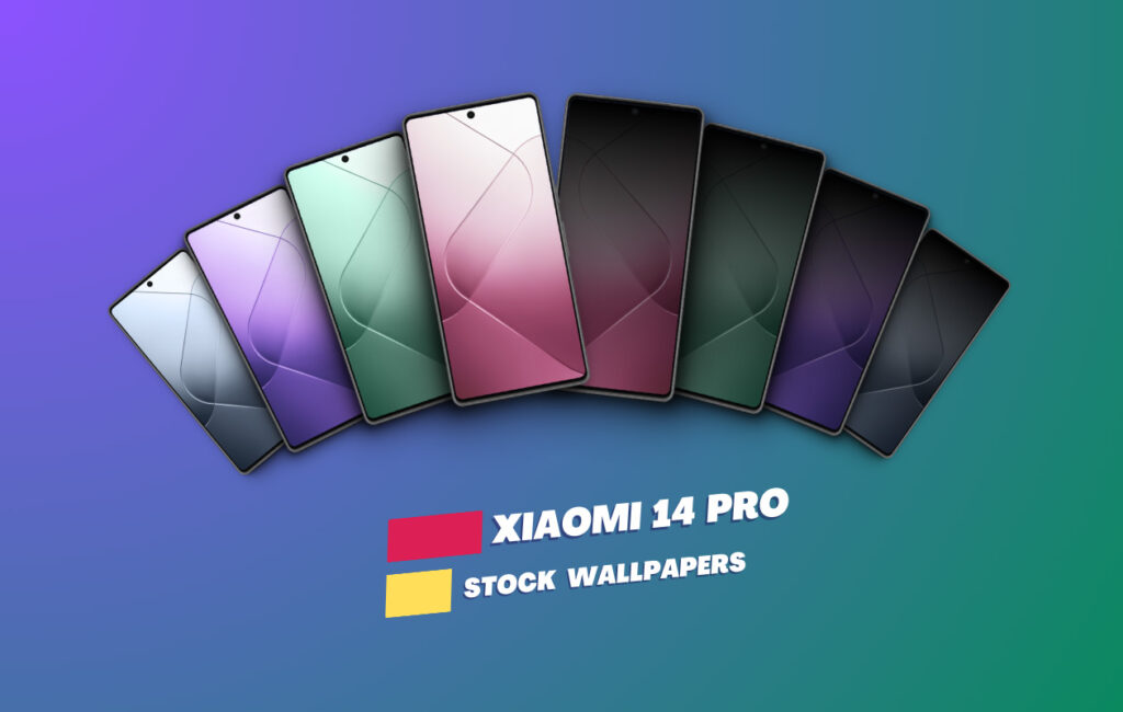 Xiaomi 14 Pro Stock Wallpapers