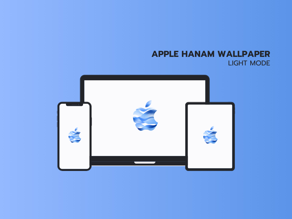 Apple Hanam wallpaper Light Mode