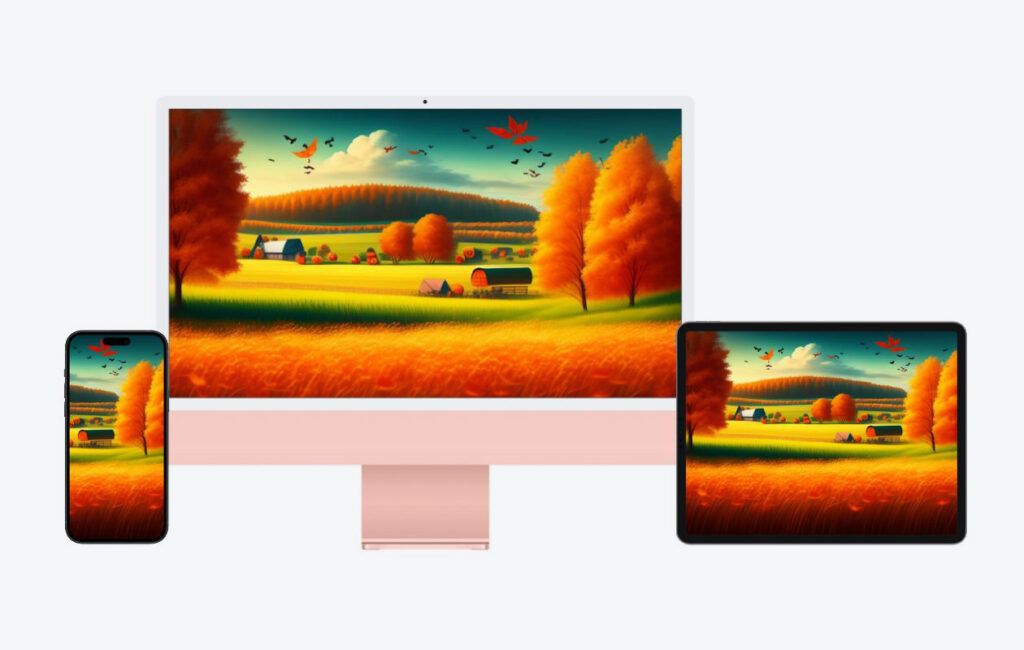 autumn splendor wallpapers iphone ipad mac 11 stockwallpapersland