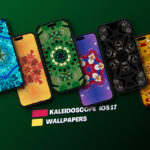 Download Kaleidoscope iOS 17 wallpapers