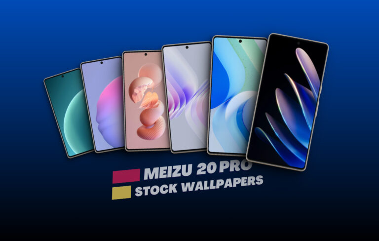 Download Meizu 20 Pro Stock Wallpapers