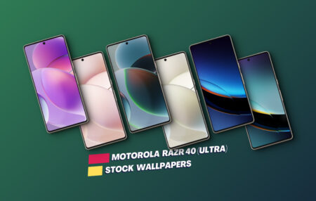 Download Motorola Razr 40 (Ultra) Stock Wallpapers