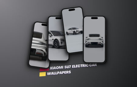 Download Xiaomi SU7 Electric Car Wallpapers for iPhone