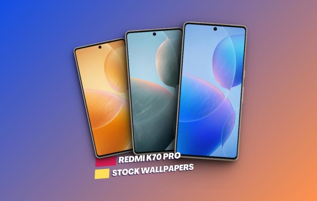 Download Redmi K70 Pro Stock Wallpapers