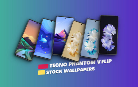 Tecno Phantom V Flip Stock Wallpapers