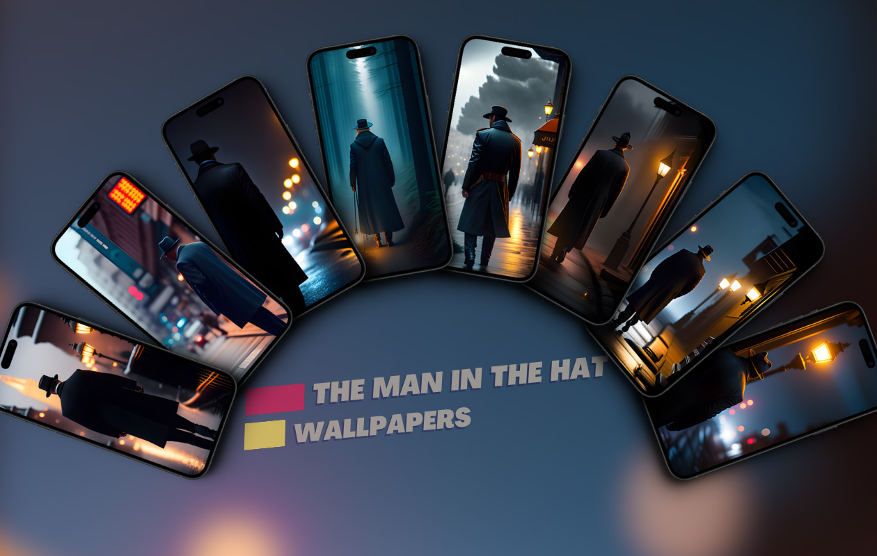 The Man in the Hat Wallpapers