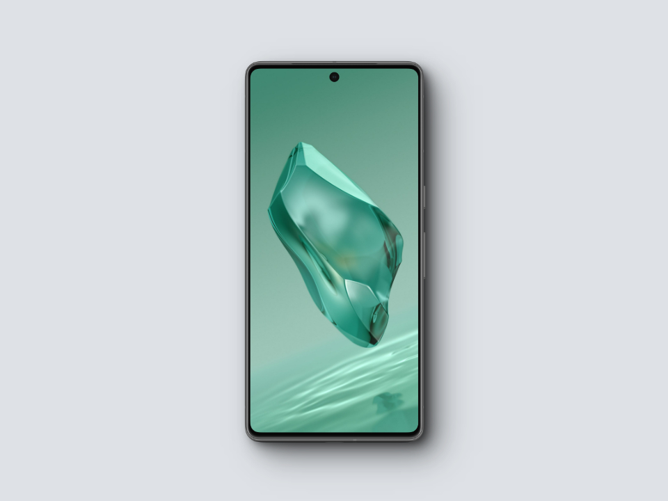OnePlus 12 Green Wallpaper