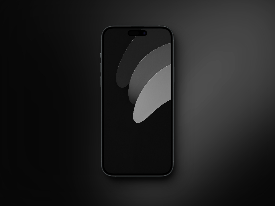 Abstract Curves Wallpaper