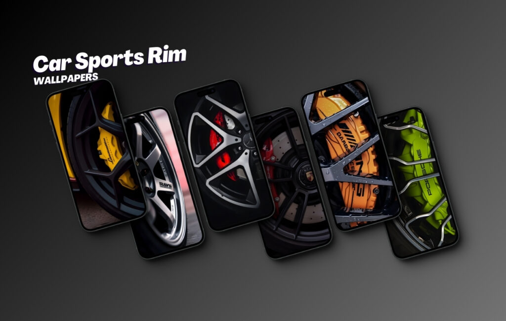 Download Car Sports Rim Wallpapers For iPhone
