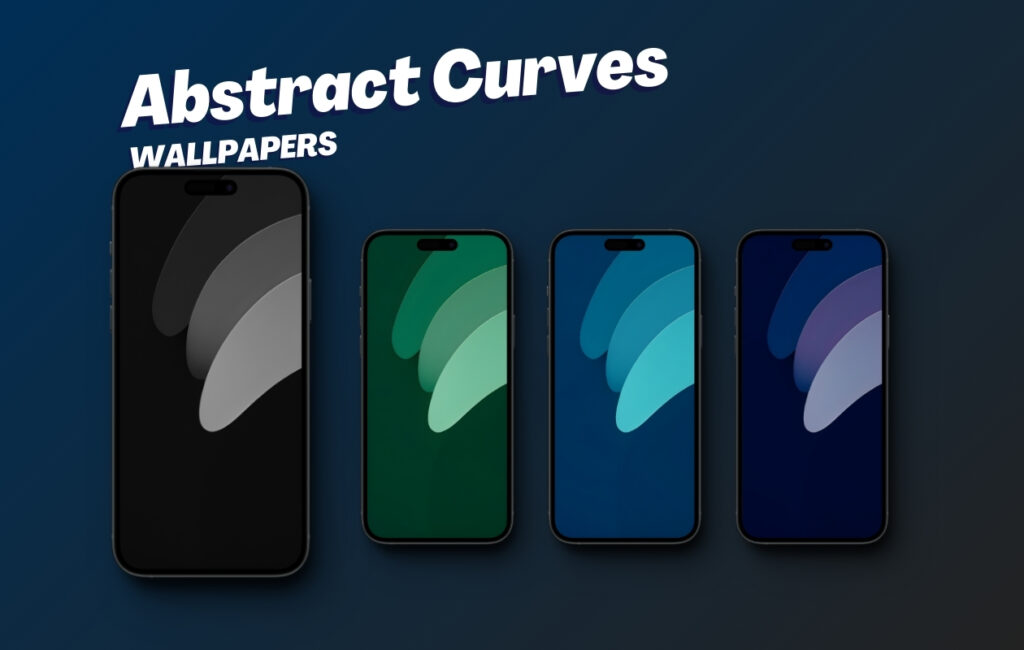 Download Abstract Curves Wallpapers for iPhone