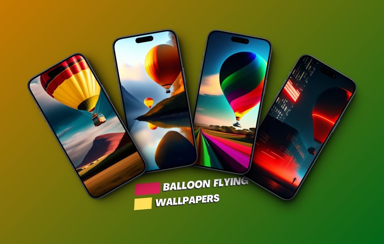 Download Balloon Flying Wallpapers in High Quality