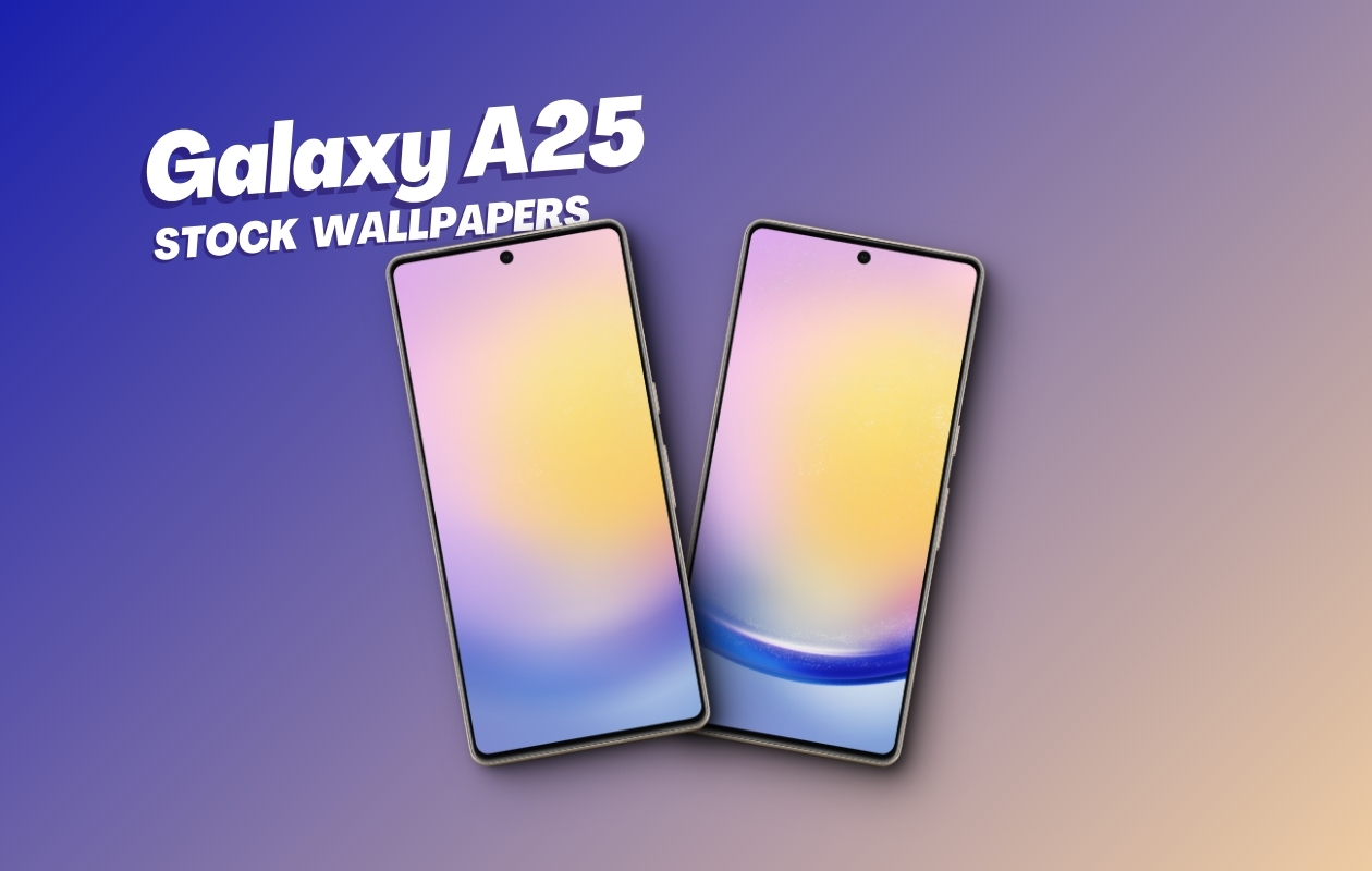 Download Galaxy A25 Stock Wallpapers