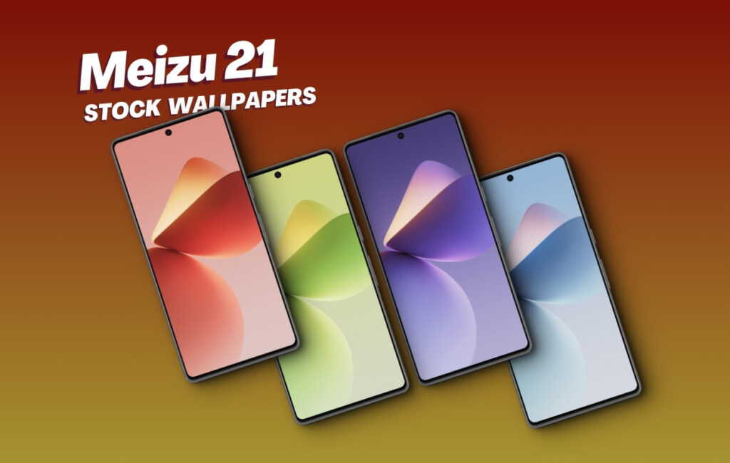 Download Meizu 21 Stock Wallpapers