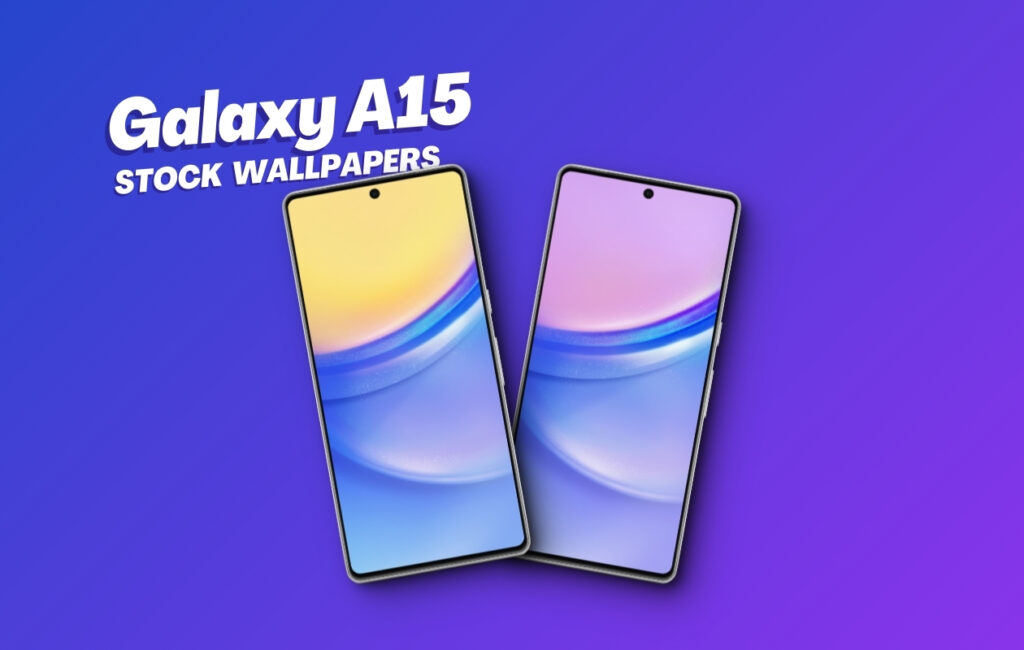 Download Galaxy A15 Stock Wallpapers