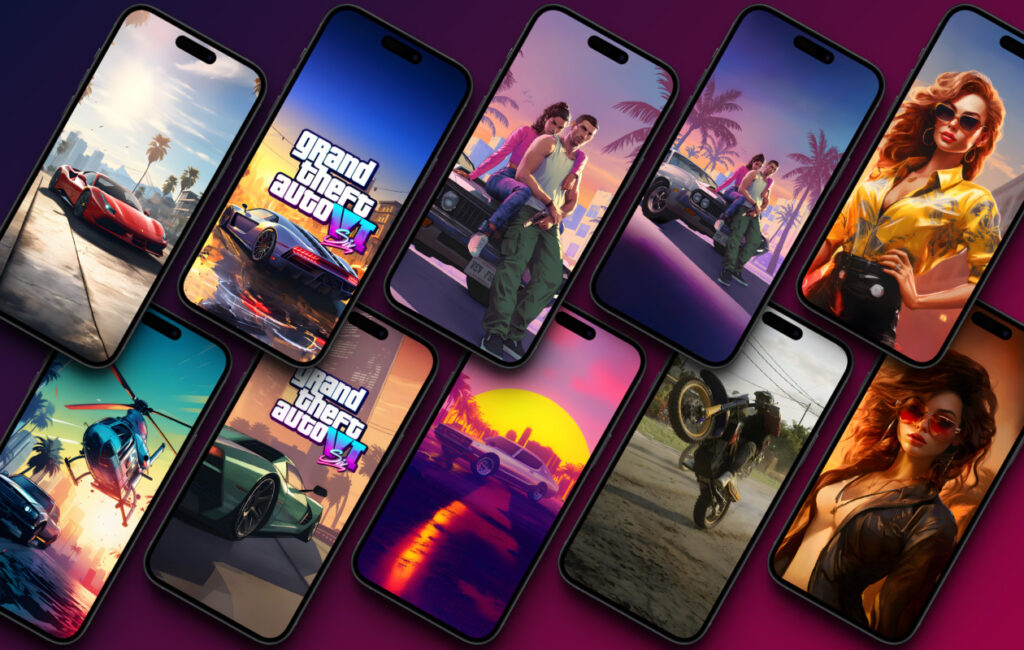 GTA 6 Wallpapers: Get Top 10 for iPhone & Android
