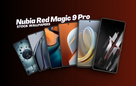 Nubia Red Magic 9 Pro Stock Wallpapers