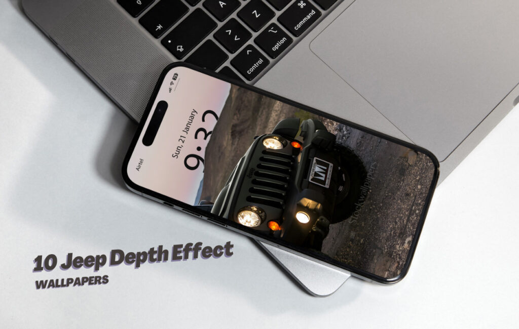 10 Jeep Depth Effect Wallpapers for iPhone