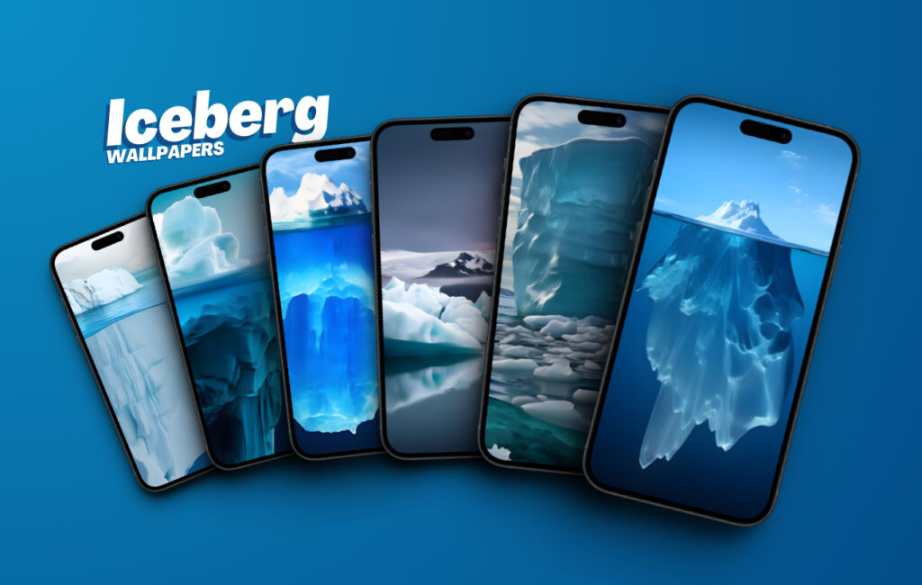 Download Iceberg wallpapers for iPhone