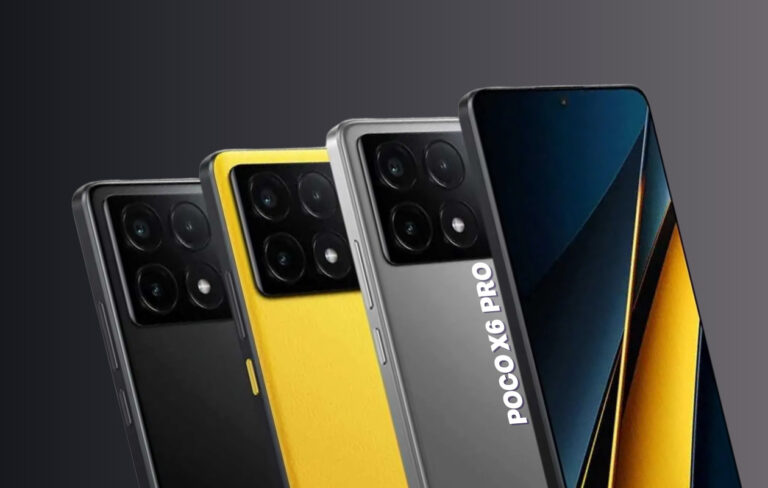 See the color options for the Poco x60 and x60 Pro