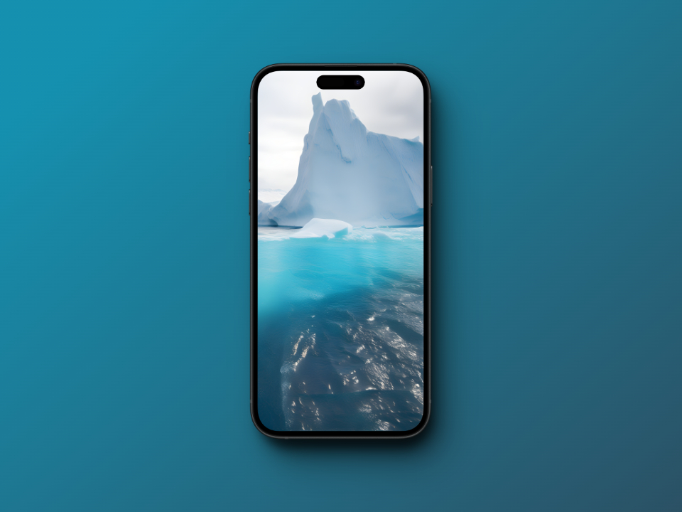 Iceberg wallpapers for iPhone