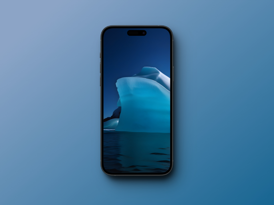 Iceberg wallpapers for iPhone