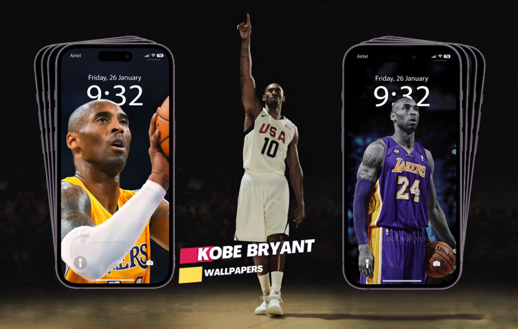 Kobe Bryant Depth Effect Wallpapers for iPhone