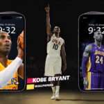Kobe Bryant Depth Effect Wallpapers for iPhone