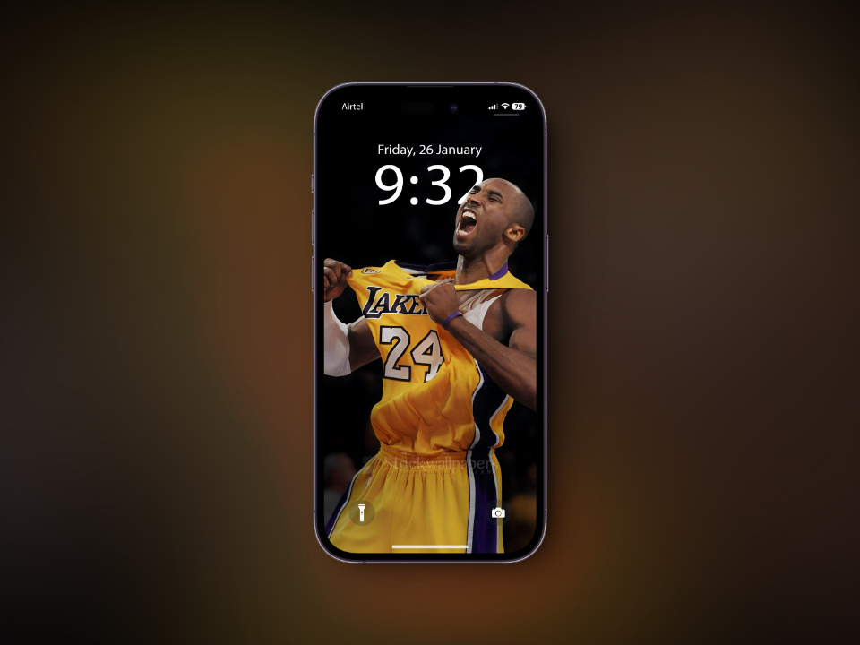 Kobe Bryant Wallpaper for iPhone