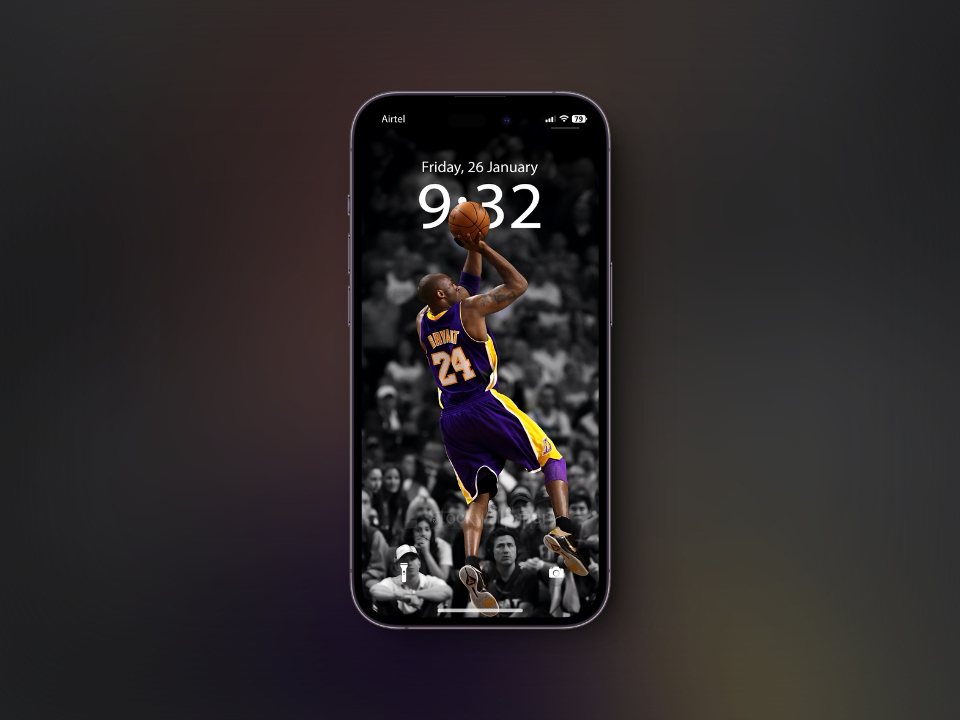Kobe Bryant Wallpaper for iPhone