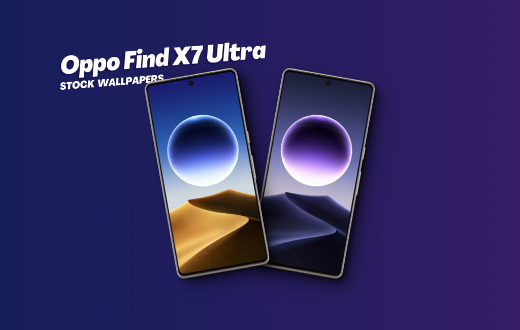 Download Oppo Find X7 Ultra Stock Wallpapers