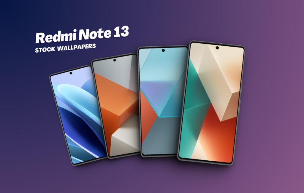 Download Redmi Note 13 Stock Wallpapers