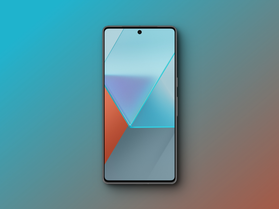 Redmi Note 13 Stock Wallpapers