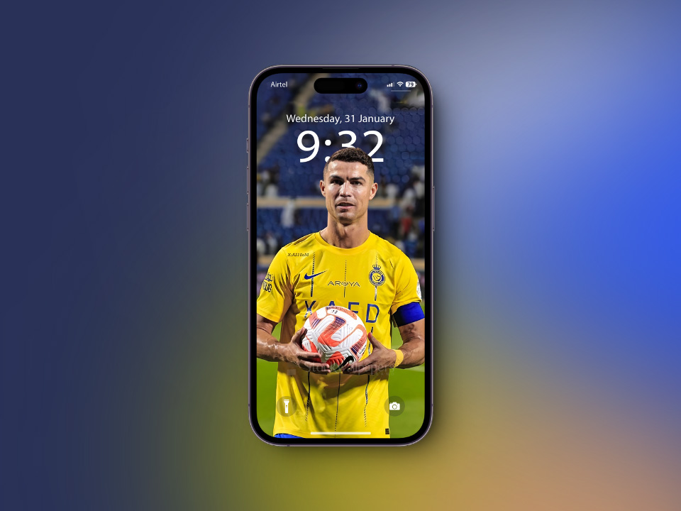 Ronaldo iPhone Wallpapers