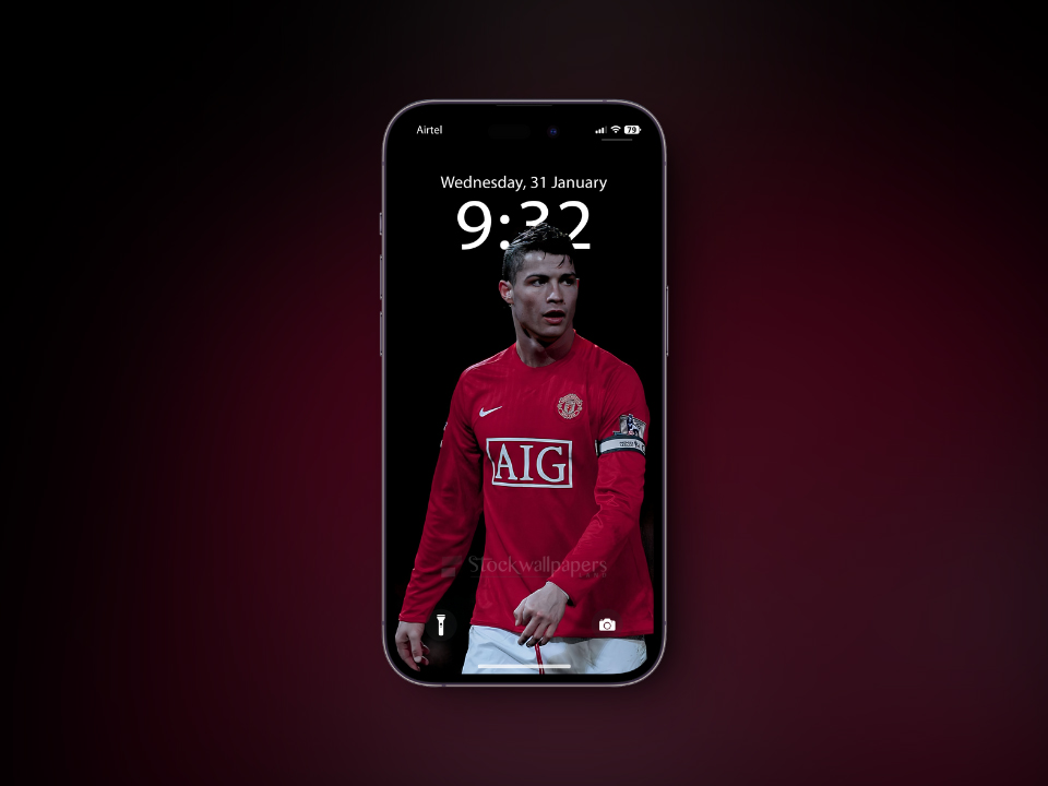 Ronaldo iPhone Wallpapers