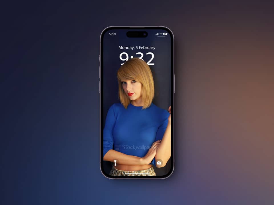 Taylor Swift iPhone Wallpaper