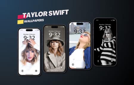 Download Taylor Swift iPhone Wallpapers [Depth Effect]