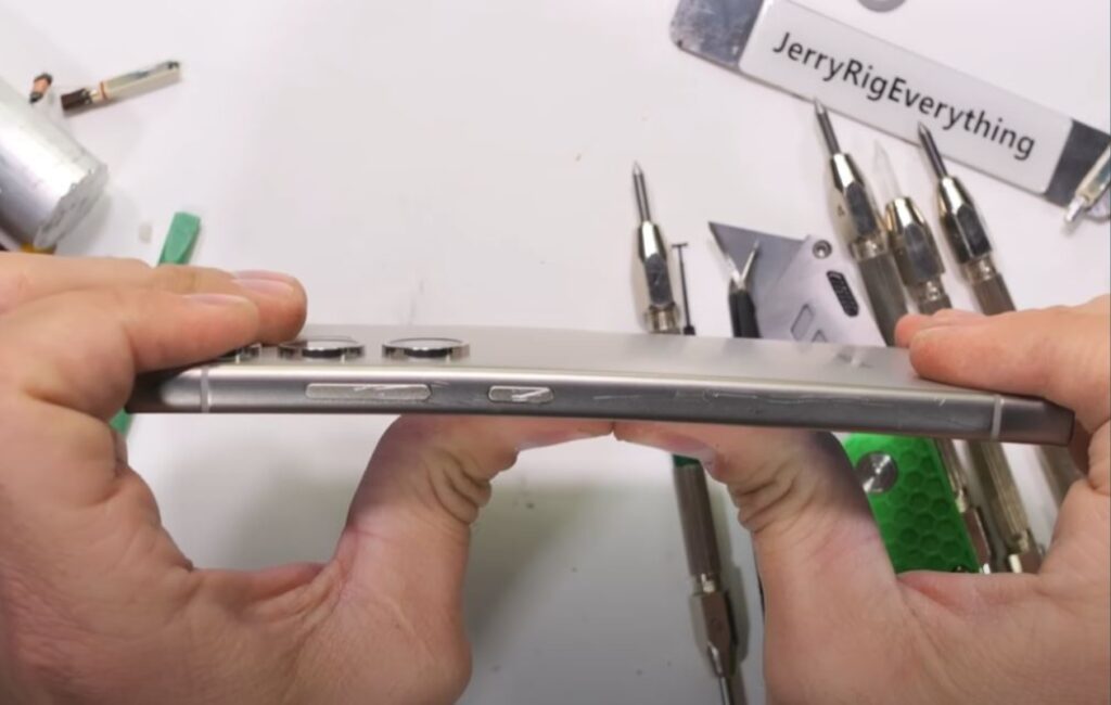 Galaxy S24 Ultra appeared brilliant in the durability test