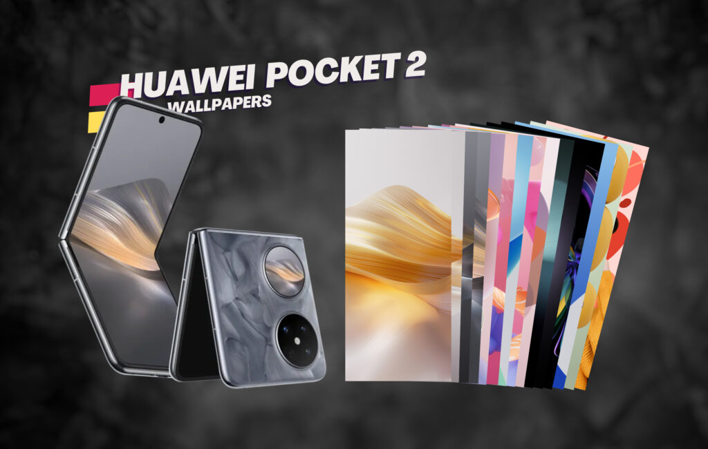 Huawei Pocket 2 Stock Wallpapers