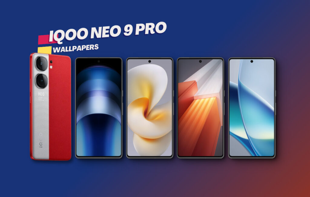 iQOO Neo 9 Pro Stock Wallpapers