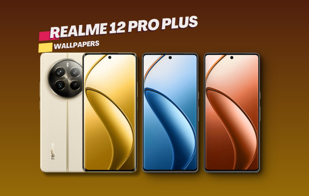 Realme 12 Pro Plus Stock Wallpapers