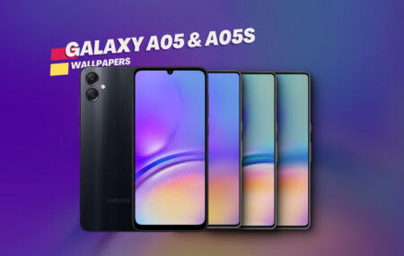 Galaxy A05 and A05s Stock Wallpapers