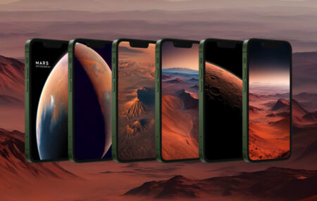 Mars planet wallpapers for iPhone