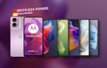 Download Motorola Moto G24 (Power) Wallpapers