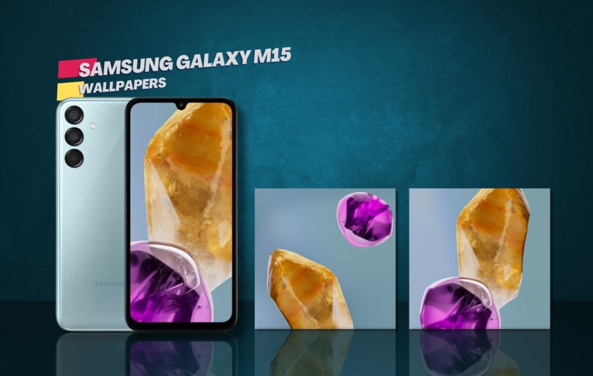 Samsung Galaxy M15 Stock Wallpapers Are Here! Download Now!