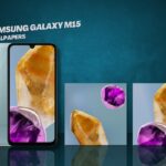 Samsung Galaxy M15 Stock Wallpapers are here! Download Now!