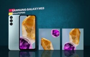 Samsung Galaxy M15 Stock Wallpapers are here! Download Now!