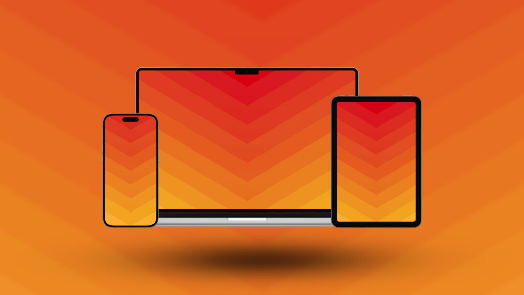 Clear minimalistic gradient Wallpapers - Heatmap model